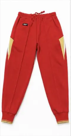 MIZUNO ATHLE ジャージパンツ レッド 新品タグ付きのサムネイル