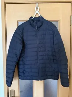 UNIQLO ULTRA LIGHT DOWN ジャケット L ネイビー