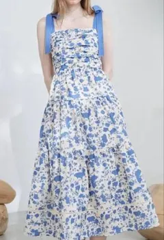 ワンピース Estella.K Julia Satin Long Dress Canola Estella.K Julia Satin Long Dress - メルカリ