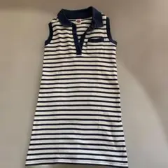 SHIPS KIDS ストライプ ワンピース 120