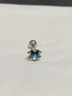 新品　サージカルピアス　星