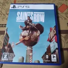 PS5 Saints Row　セインツロウ