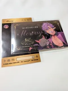 NU: カーニバル 4th アニメイトカフェ 缶バッジ・後半期間特典