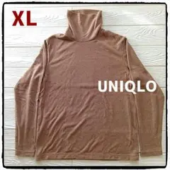 UNIQLO ヒートテック フリース タートルネック XL