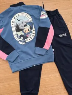 アディダスオリジナルス　ジャージ　ディズニー　ミッキー　120cm