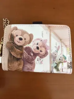 ダッフィー　カードケース　新品未使用タグ付き