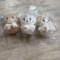 Parade マスコット ぬいぐるみ 3点セットのサムネイル