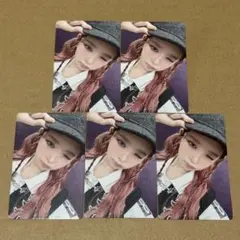 レイ　トレカ　5枚　横浜　会場　11/16 I'VE MINE IVE