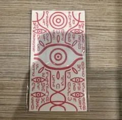 a*o様 非売品 劇場版モノノ怪 唐傘 入場特典 実寸大 薬売りの御札 赤