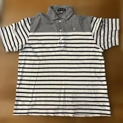 M-U SPORTS ゴルフポロシャツ 52 LL