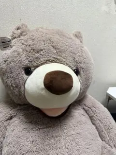 くま巨大ぬいぐるみ