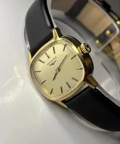 ロンジン LONGINES アンティーク レディース 手巻き腕時計