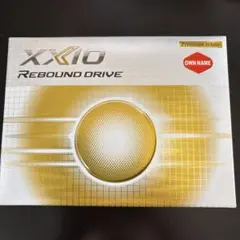 XXIO REBOUND DRIVE ゴルフボール 1ダースのサムネイル