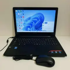 Y247 LENOVOノートパソコンi5 SSDメモリ8GWin11オフィス付き
