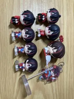 カラフルピーチ【ゆあんくん】ガチャガチャ8点まとめ売り