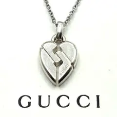 美品✨️GUCCI グッチ ノット インフィニティ ハート ネックレス 社外のサムネイル