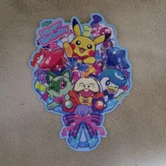 ポケモン バースデーカード