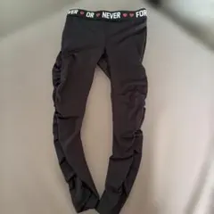 H&M スパッツ ブラック 100サイズ
