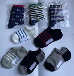 DOUBLE.B 靴下8足13〜15cmまとめ売り