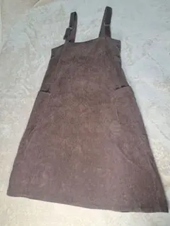 サマンサモスモス SM2 スカート オーバーオール コーデュロイ F