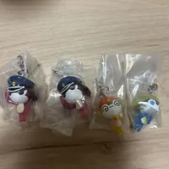 ケロロ軍曹 めじるしアクセサリー ちびギロ ちびゼロ ちびクル