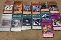遊戯王カード 17枚セット 第二期 初期カード プロモ 字レア バインダー