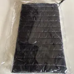 新品】MONCLER モンクレール ダウン ポーチ メガネケース 黒 大きい方