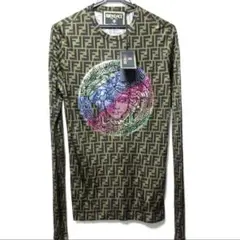 FENDACE フェンダーチェ　長袖カットソー　VERSACE FENDIのサムネイル