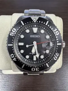 【稼働品】SEIKO セイコー ダイバーズ ソーラー V157-0BT0 メンズのサムネイル