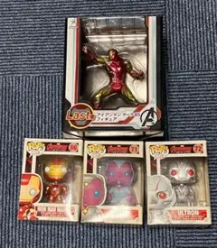 マーベル アイアンマン一番くじラストワン　ファンコポップ3体　セット売