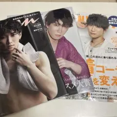 渡辺翔太 雑誌セット