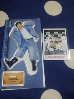 FANTASTICSフォトカード&BTTM5瀬口黎弥アクスタセット