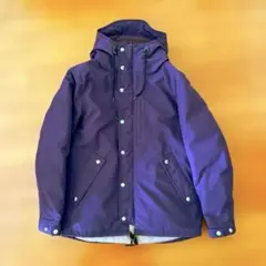 IN HERIT パープル ダウンジャケット