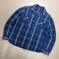 RATS Short-length Check Flannel Shirt 短丈のサムネイル