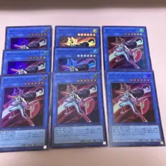 遊戯王　サイバー・エンジェルー弁天ー　スーパー8枚