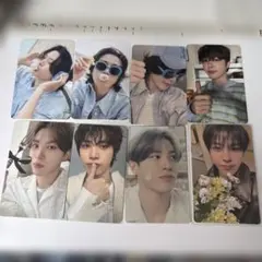 treasure トレジャー ジョンファン トレカ カード まとめ売り