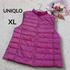 【ユニクロUNIQLO】ウルトラライトダウン　コンパクトベスト　保存袋付き　XL