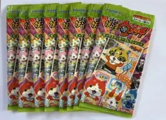 妖怪ウォッチ　ビッグステッカーコレクション4 （8セット）【全24種】のサムネイル