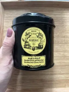 MARCO POLO 紅茶 スチール缶