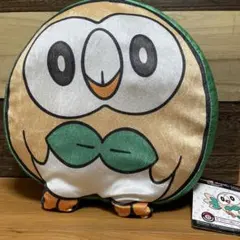 ポケモン モクロー ぬいぐるみクッション B賞