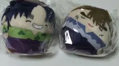 忍たま乱太郎 ふわコロりん5 七松小平太 中在家長次 2個セット