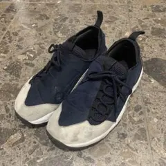 希少　レア　vintage nike フットスケープ　ネイビー　24