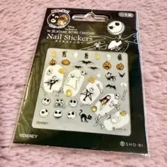 ナイトメアビフォアクリスマス ネイルシールのサムネイル