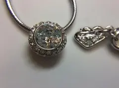 A-75 スワロフスキー クリスタル ネックレス ラインストーン SL 箱付