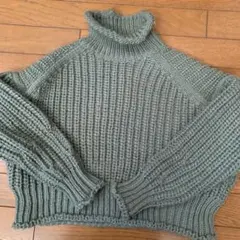 H&M チャンキーニット