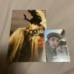 SEVENTEEN ジョンハン トレカ ポストカード facethesun