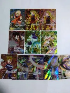 ミラクルバトルカードダス ドラゴンボール Ωレアセット