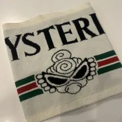 HYSTERIC ニットネックウォーマー ホワイト