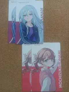 望月穂波　宵崎奏　プロセカ　エピカ　クリフェス2024 　４枚セット