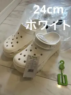 crocs(クロックス) メガクラッシュ クロッグ 厚底 サンダル　24cm